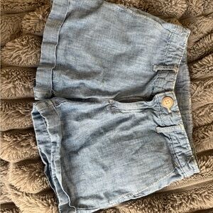 GAP Light Blue Jean Shorts